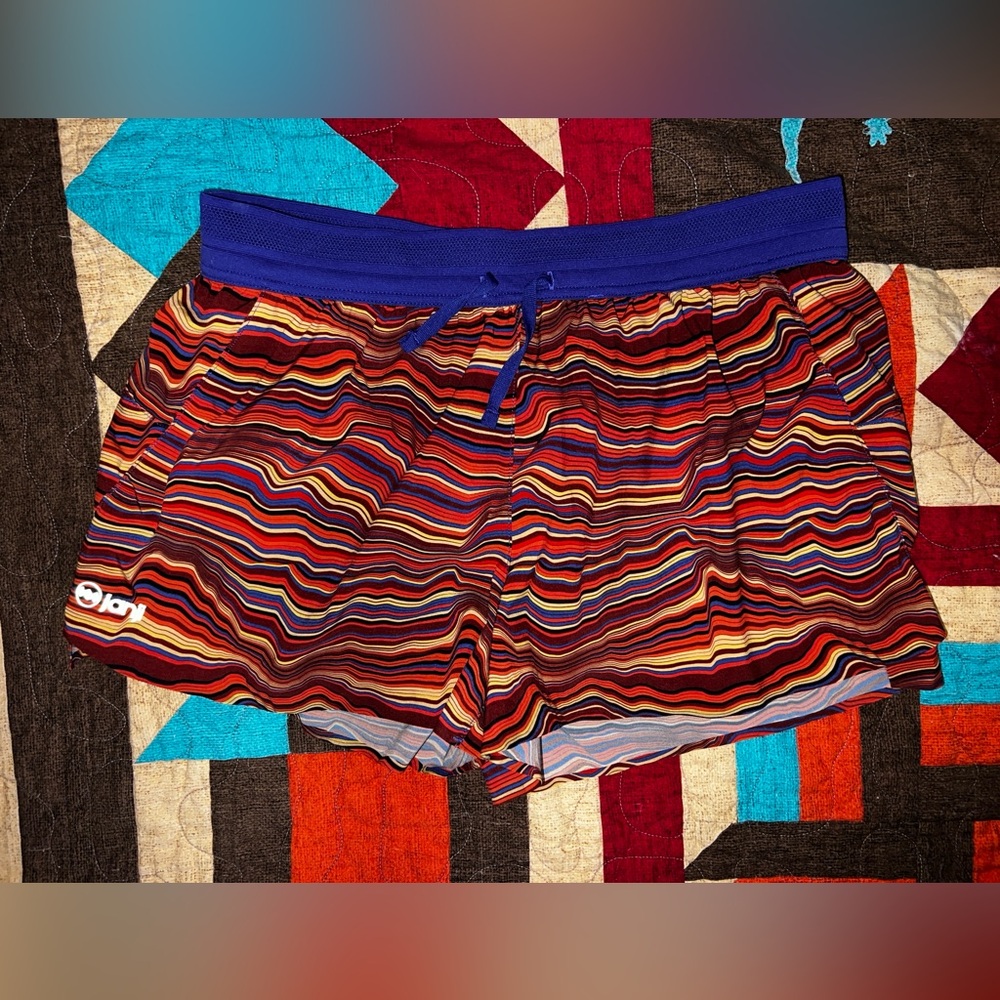 Janji x la sportiva AFO middle shorts